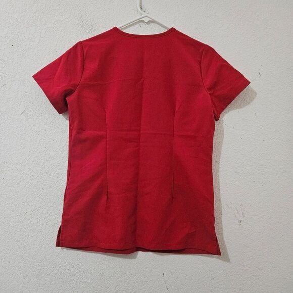 FIGS Casma Red - Picture 2 of 6